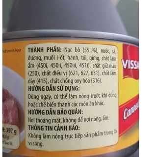 Bò hầm VISSAN 397g