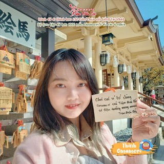 Hàng Nhật Omamori Nguyện Vọng Tình Yêu - Từ Đền tại Nhật Bản - Hàng thật - Quà tặng ý nghĩa