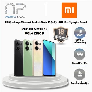   Hàng Chính Hãng   Điện thoại Xiaomi Redmi Note 13  4G  - Nguyên Seal - BH 18 tháng 