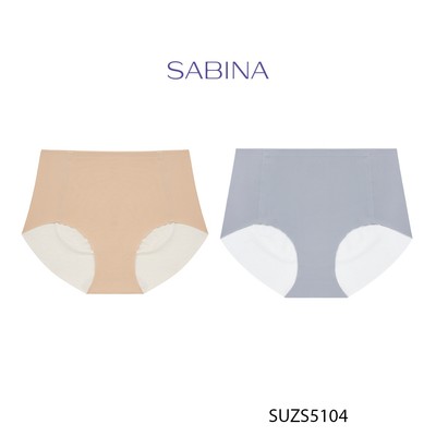 [SALE XẢ HÀNG] Combo 2 Quần Lót Lưng Cao Cạp Cao Không Viền May Cao Cấp Panty Zone By Sabina SUZS5104