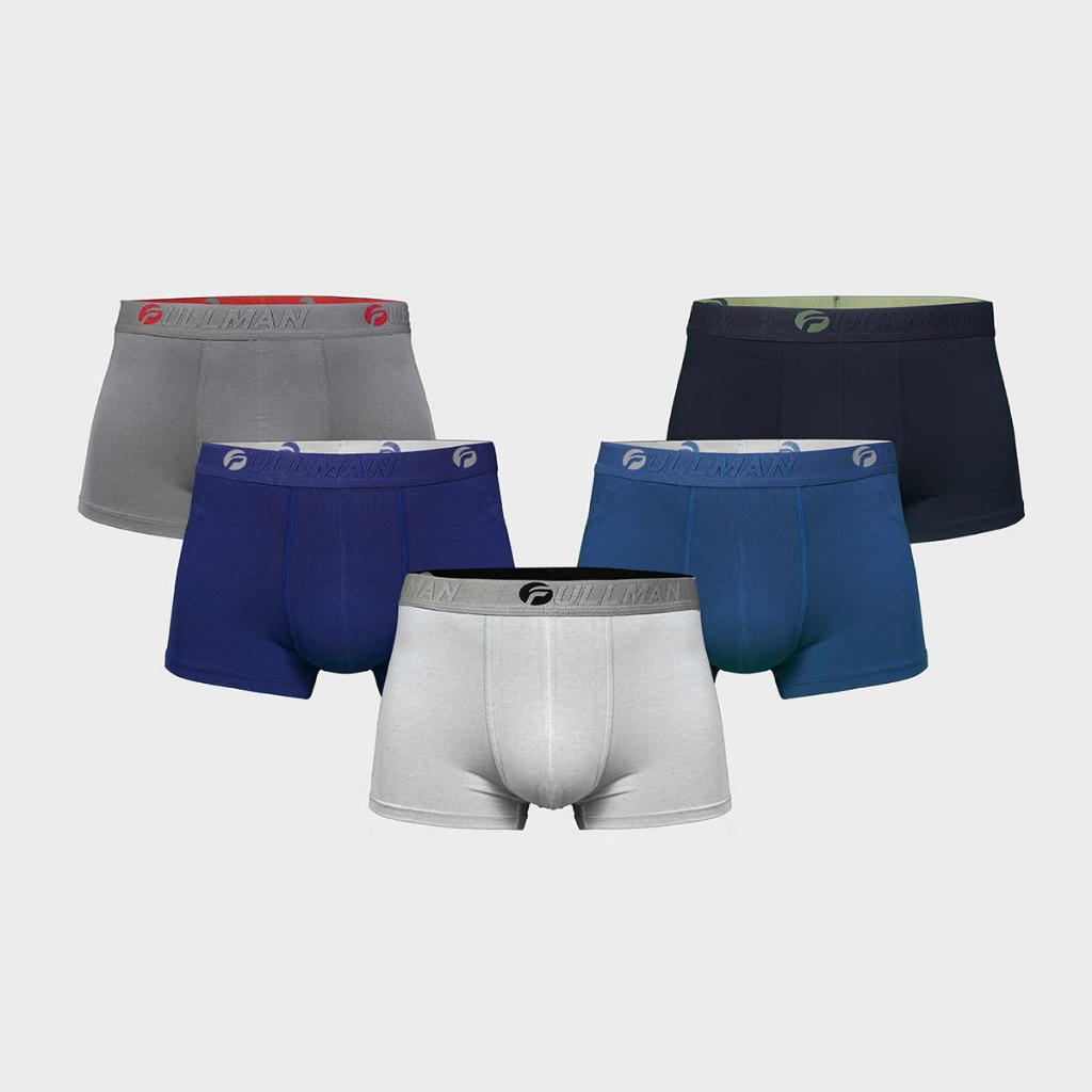 Boxer Cotton Cao Cấp Mềm Mại Mát Lạnh, Thoáng Khí Thấm Hút