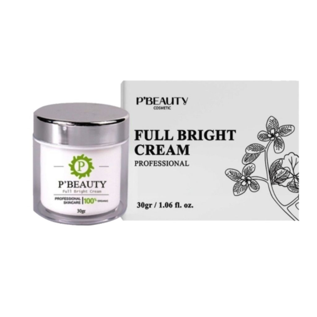 Kem dưỡng trắng da FULLBRIGHT P'BEAUTY - DTCosmetics