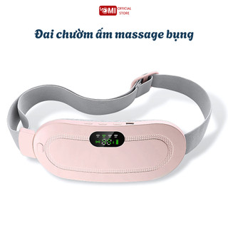  Máy Massage Chườm Ấm Giảm Đau Bụng Kinh Nguyệt OMI Đai Massage Bụng Lưng - Quà Tặng Cho Bạn Gái 