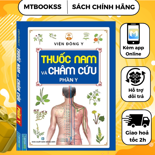 Sách - Thuốc Nam Và Châm Cứu - Phần Y (bìa mềm)