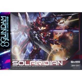   CÓ SẴN  Mô Hình Lắp Ráp 1 72 GM-001 SOLARIDIAN  tặng kèm base decal nước  