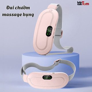  Đai Massage Chườm Ấm Giảm Đau Bụng Kinh Nguyệt Máy Massage Bụng Lưng Làm Dịu Cơn Đau - Quà Tặng Cho Bạn Gái 