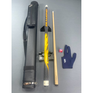 Cơ bida mộc, ,cơ bida lỗ, líp, 3C. Cơ bida DIAMOND+ đã lên tẩy kính trợ lực "MK07"