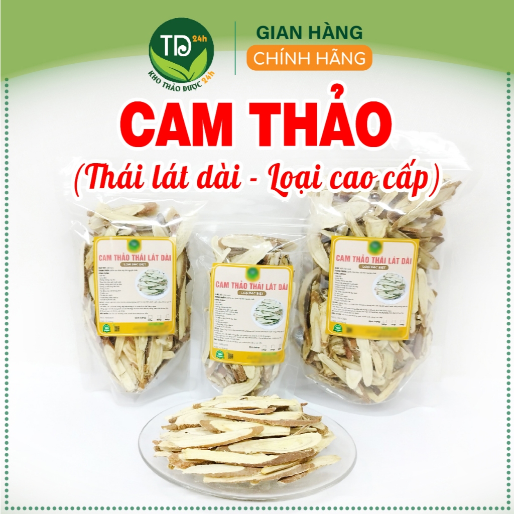 [Hàng Cao Cấp] cam thảo thái lát dài, ngừa ho, đau bụng, cải thiện tiêu hóa, làm đẹp da, thanh nhiệt, làm mát cơ thể