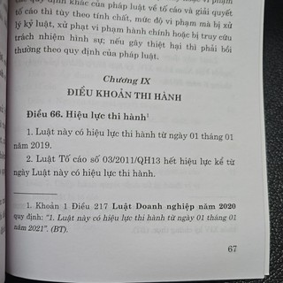 Sách LV2 - Luật tố cáo (NXB Chính trị quốc gia Sự thật)