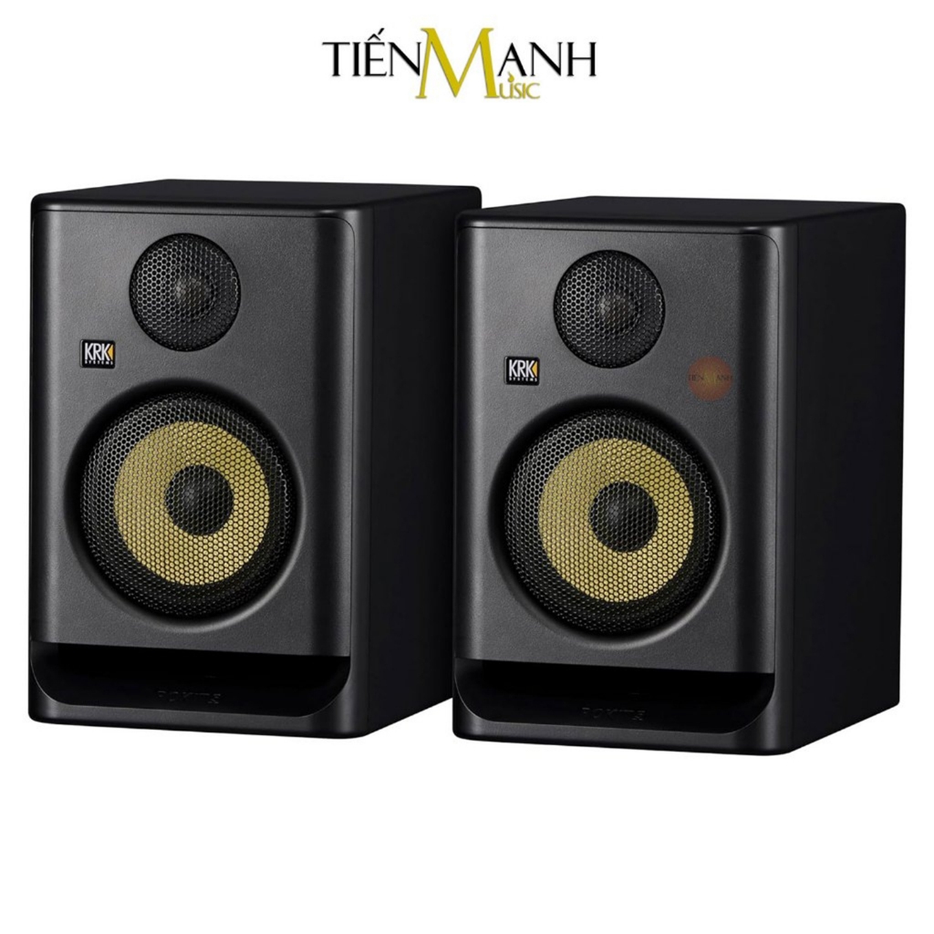 [Một Cặp] Loa Kiểm Âm KRK Rokit RP5G5 Powered RP5 G5 Hệ Thống Âm Thanh Monitor 5G5 Speaker