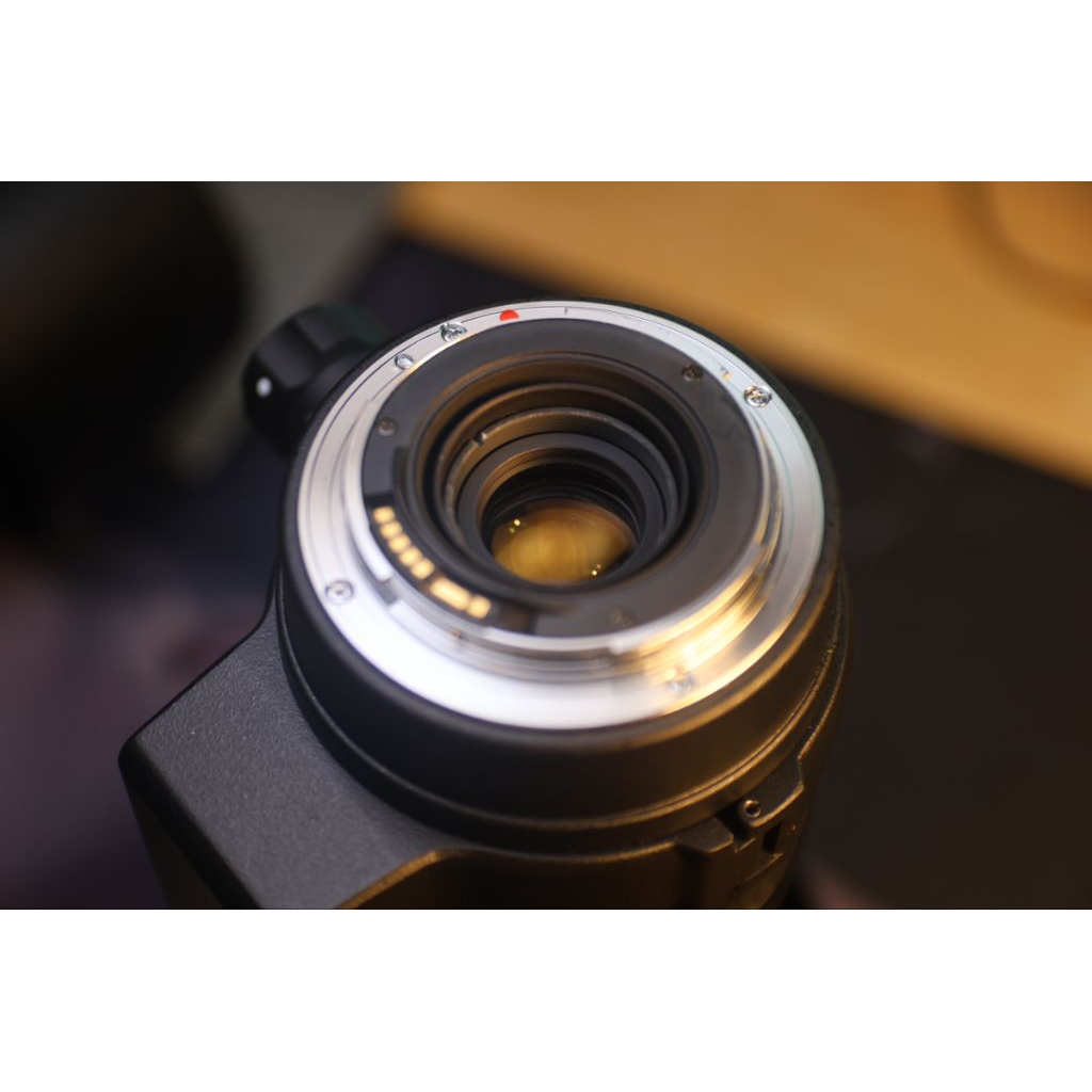 lens sigma 170-500mm for canon ef (bao vải đựng lens) - Ống kính Canon EF