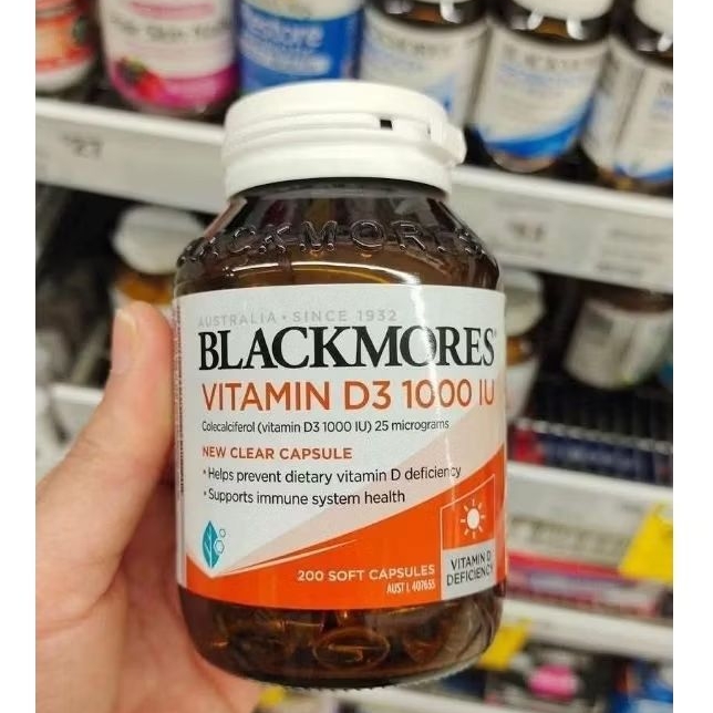 Blackmores Vitamin D3 1000iu 60 viên