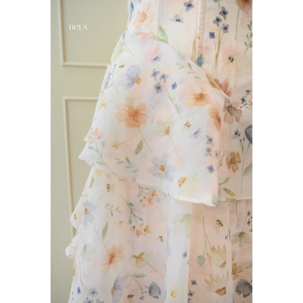 TIELA Đầm váy hoa bốn tầng-Sadie Dress | BigBuy360 - bigbuy360.vn