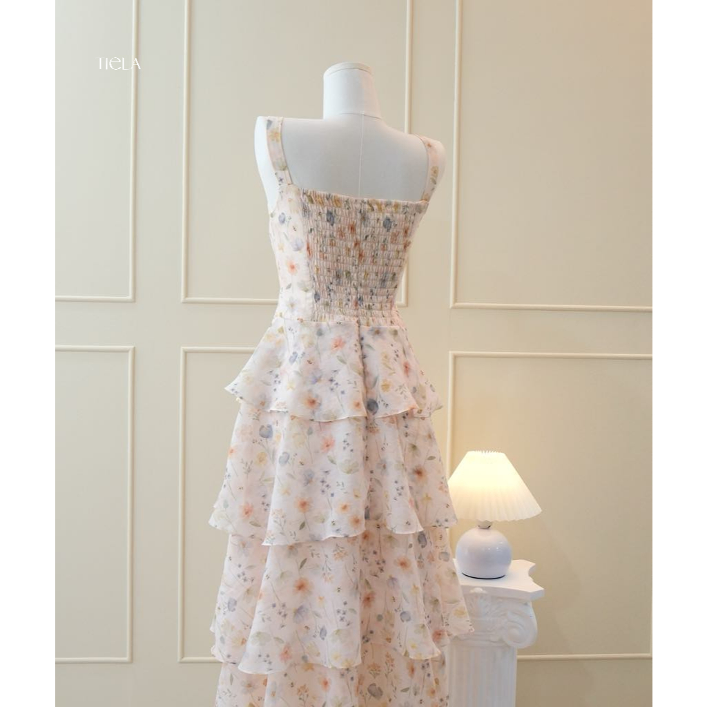 TIELA Đầm váy hoa bốn tầng-Sadie Dress | BigBuy360 - bigbuy360.vn
