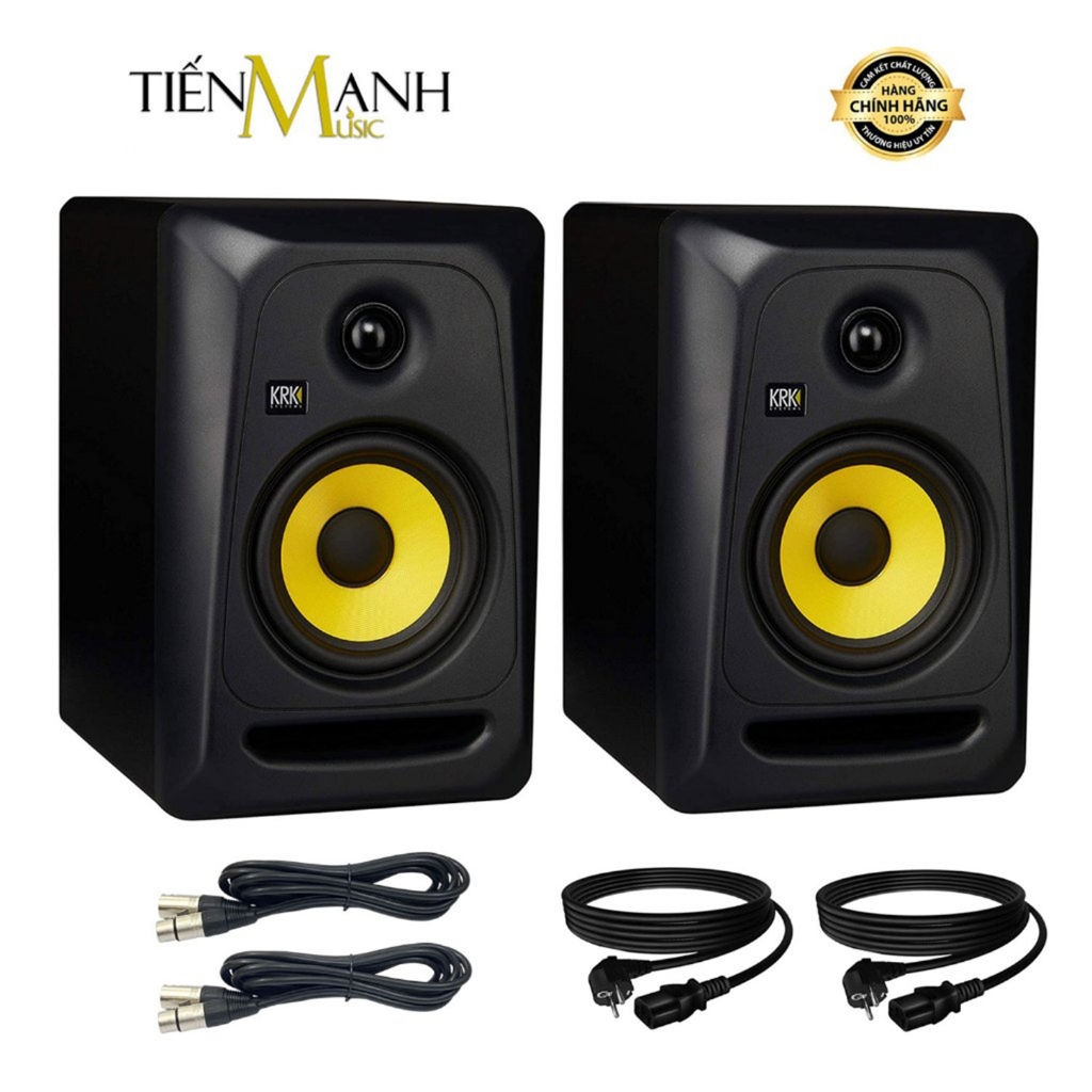 [Một Cặp, Chính Hãng] Loa Kiểm Âm KRK Classic 5 CL5G3 - Powered Studio Monitor Speaker CL5 G3