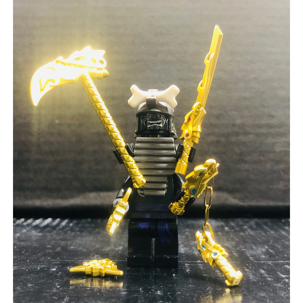 mini nhân vật  garmadon cực  hiếm