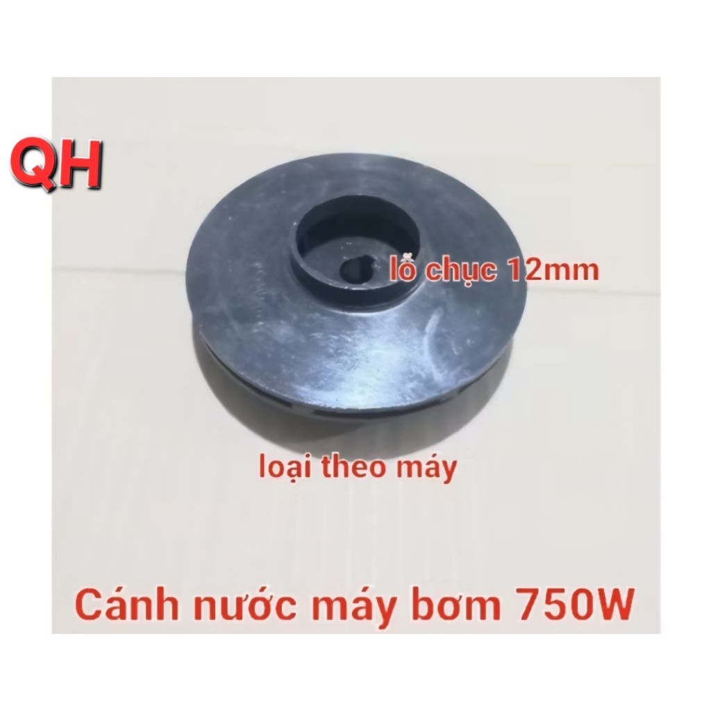 Cánh nước máy bơm 750W