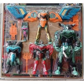 Bộ ráp siêu nhân phép thuật MagicRanger