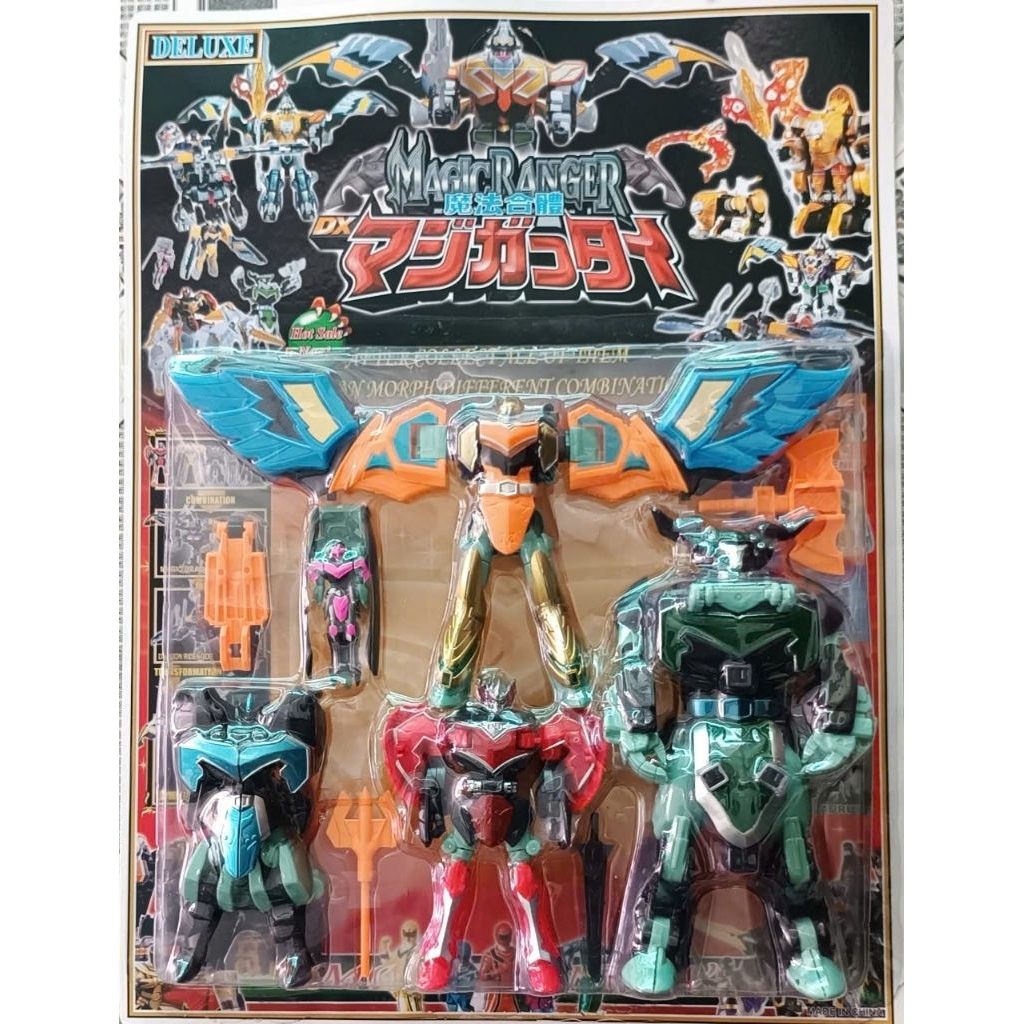 Bộ ráp siêu nhân phép thuật MagicRanger
