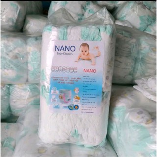  100 bỉm quần NANO chun mây cao cấp lưng chun đệm mây nhiều màu,thấm hút xuyên đêm cho bé đủ size M L XL XXL XXXL 