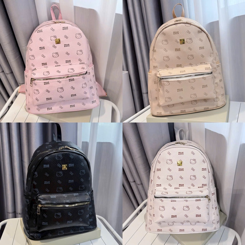 Balo Nữ Size 40 Cặp Da Pu Cho Girl Phố Đi Học