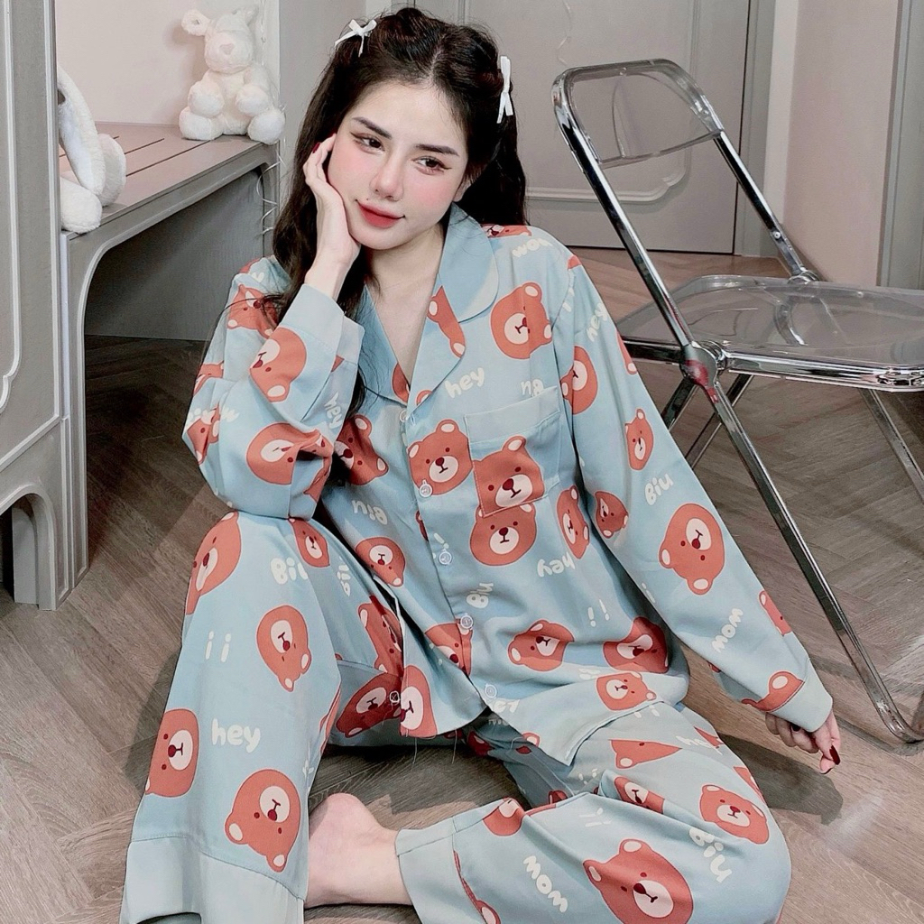 (Bigsize 55-75kg) Bộ Lụa Mango Cao Cấp - Chất đẹp, tôn dáng
