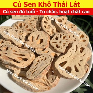 Củ Sen Khô 100g