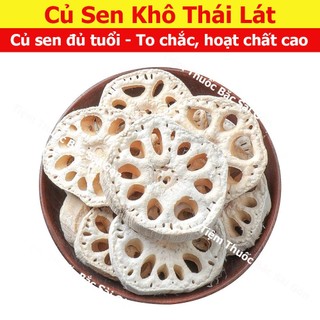 Củ Sen Khô 100g