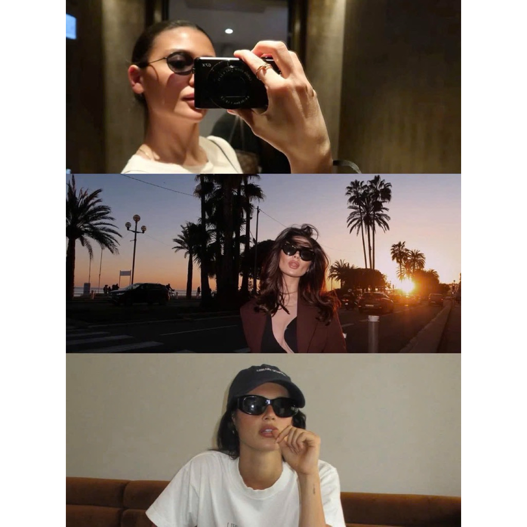 tổng hợp kính mát / kính râm 2hand si hiệu cho nữ - MS2