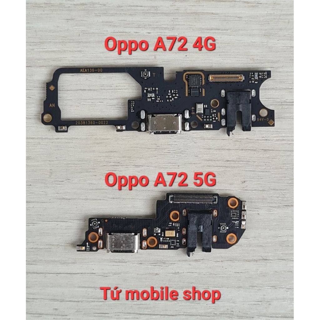 Cụm sạc Oppo A72 4G , Oppo A72 5G