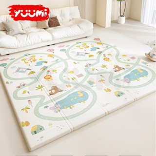Thảm Xốp Cho Bé Yuumi Thảm Cuộn Phủ Xpe 2 Mặt Dày 2cm Thảm Xốp Không Methanol, Chống Nước - Chống Trượt, An Toàn Cho Bé
