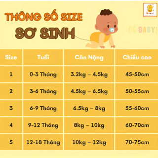 COMBO 5 Áo sơ sinh Babiboo Áo Trắng Viền Màu Cúc Cài Tiện Lợi , cotton mềm cho Bé Từ 0-18 Tháng BB04