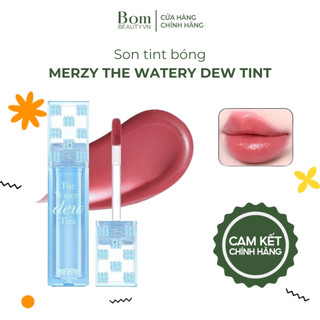 Son Tint Merzy The Watery Dew Tint 4 
