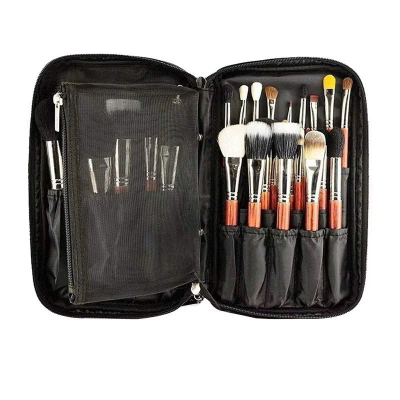 Túi đựng cọ trang điểm, bao cọ chống nước đựng được bộ 32 cây đến 38 cây siêu bền