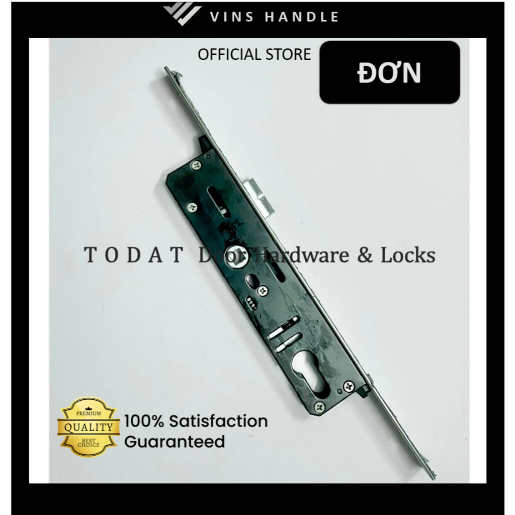 Thân khoá KinLong cửa nhôm Xingfa (Bụng khoá kinlong)