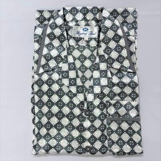 Bộ Pyjama HUONGTAM Phi tay dài nam cao cấp(PDP01). Chất liệu vải polyester mềm mại, thoáng mát, không phai màu.