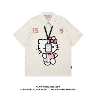 áo thun polo nữ  xám ghi fashion dáng vừa áo có cổ áo kiểu nữ bigsize mùa hè  áo phông  CLOT