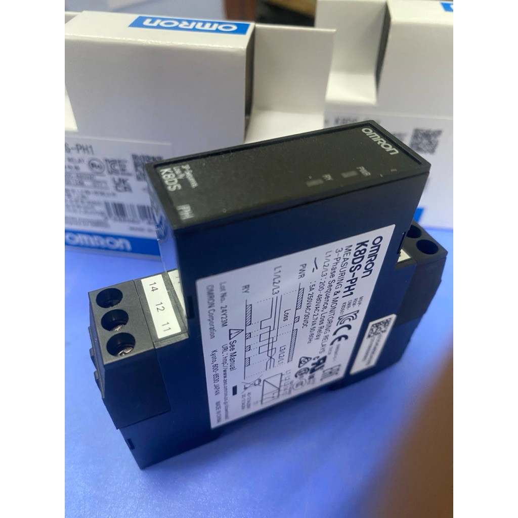 Rơ le Chống mất pha Chin Omron K8DS- PH1