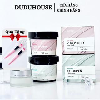 Mặt Nạ đất sét Aperire Spa Relief Pore Mask Làm Sạch Sâu,Dịu Da, Giảm Bóng Dầu 120g Duduhouse