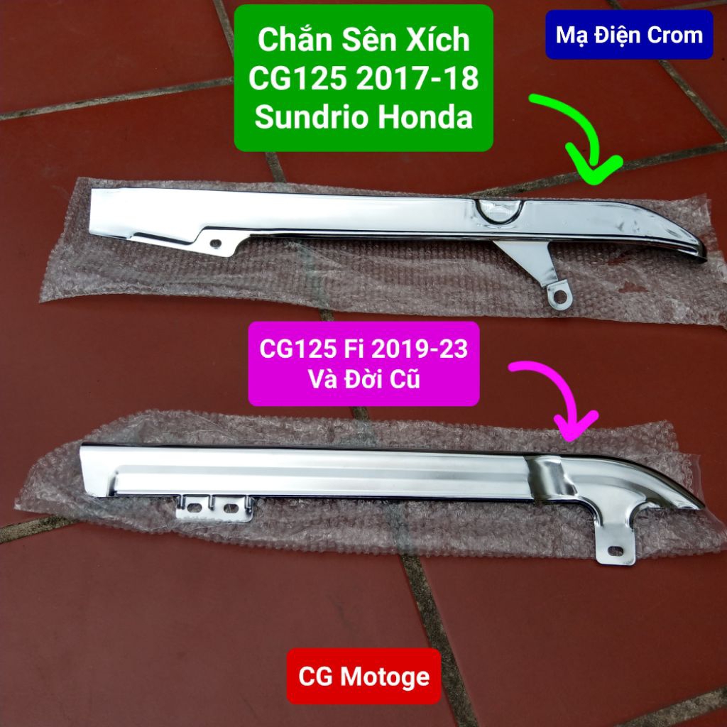 Chắn Sên Xích Xe Moto Honda CG125 Dùng Cho Tất Cả Các Đời CG125