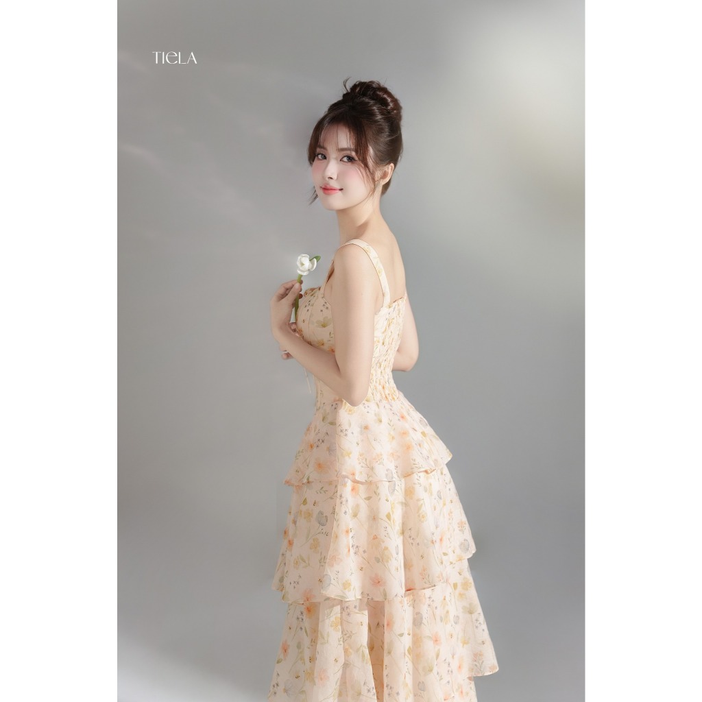 TIELA Đầm váy hoa bốn tầng-Sadie Dress | BigBuy360 - bigbuy360.vn