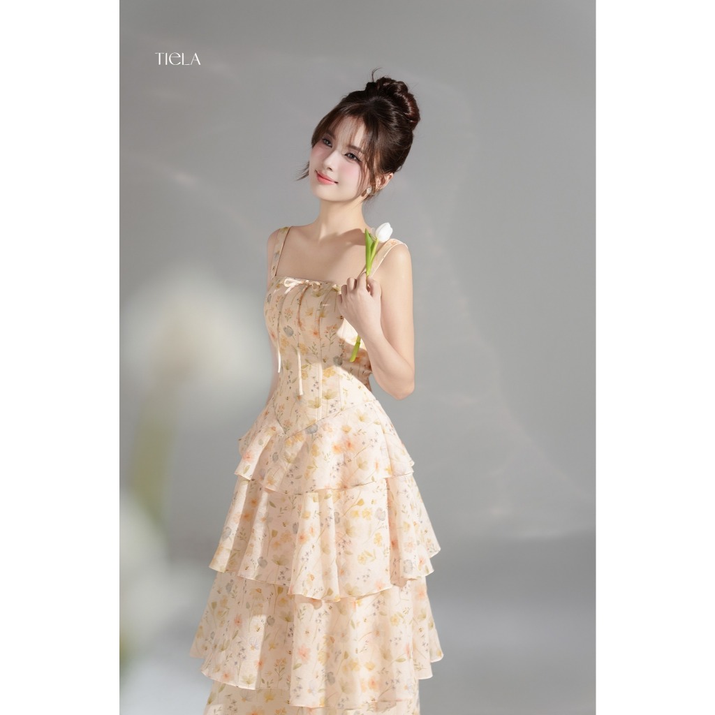 TIELA Đầm váy hoa bốn tầng-Sadie Dress | BigBuy360 - bigbuy360.vn