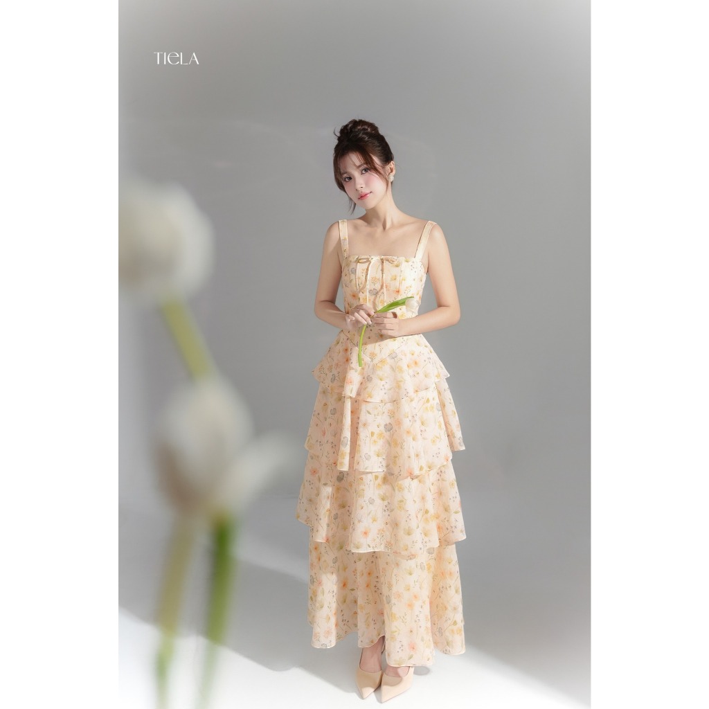 TIELA Đầm váy hoa bốn tầng-Sadie Dress | BigBuy360 - bigbuy360.vn