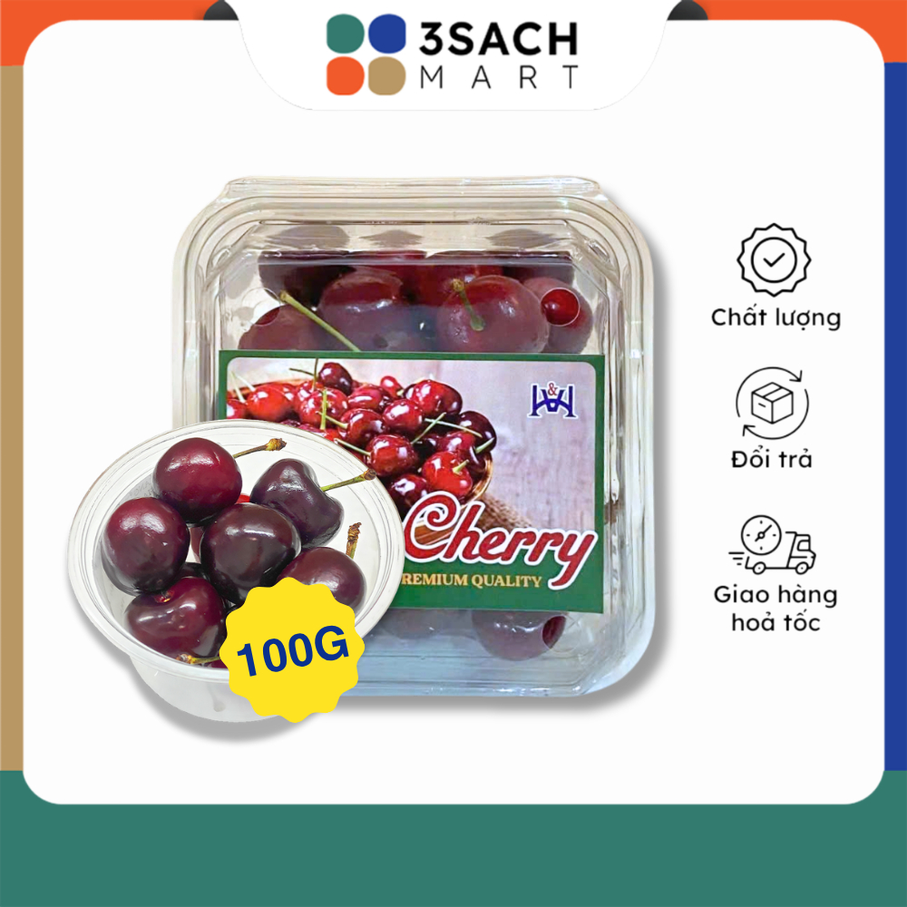 Combo Cherry Mỹ 250g Tặng 100g