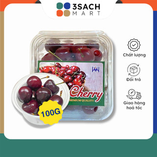 Combo Cherry Mỹ 250g Tặng 100g