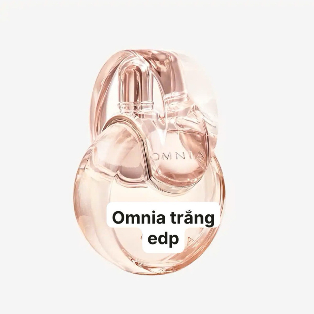 [Mẫu thử] Nước hoa Nữ Omnia trắng edp