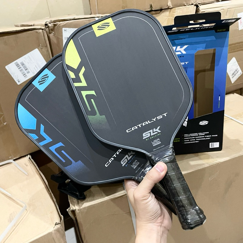 combo vợt SLK Catalyst, SLK Atlas(1túi+2vợt+3bóng)