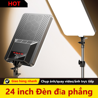 Đèn Studio camera light hỗ trợ chụp ảnh sản phẩm livestream bán hàng quay video chuyên nghiệp