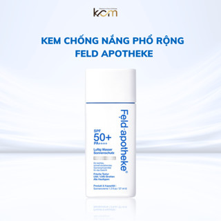  Kem chống nắng phổ rộng Feld Apotheke Airy Water Sunscreen Professional 