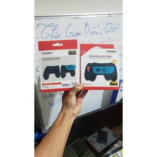 (tiến xíu) bộ 2 tay cầm Handgrip nintendo switch strap controller Nintendo Switch Oled Grip Controller 2 pack